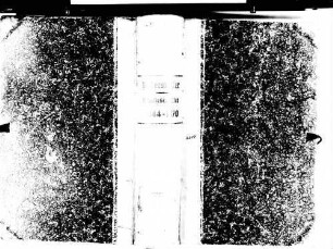 Bodersweier, Kehl OG; Evangelische Gemeinde: Standesbuch 1844-1870