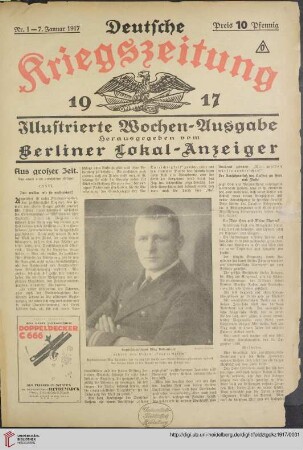 Deutsche Kriegszeitung