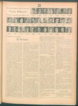 El flechazo : Cuentos de la guerra