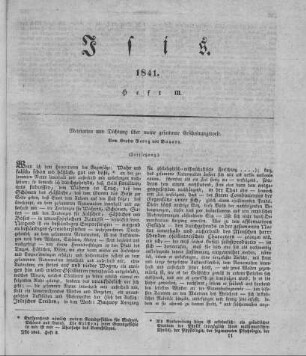 Meditation und Dichtung über meine gesammte Erscheinungswelt / vom Grafen Georg von Buquoy