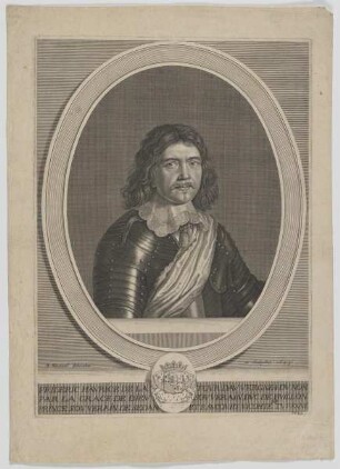 Bildnis des Frideric Mavrice de la Tovr