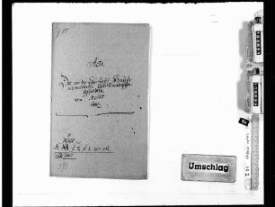 Kreditiv des kurbadischen Gesandten Ludwig Freiherrn von Wöllwarth