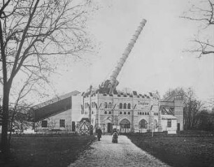 Die alte Treptow-Sternwarte : Technikgeschichte | Astronomie | Astronomische Instrumente | Grosse Fernrohre