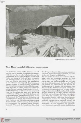 57: Neue Bilder von Adolf Schinnerer
