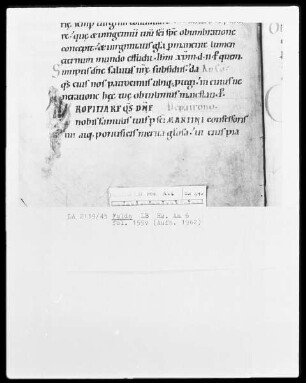 Sequentiar, Graduale und Sakramentar — ---, Folio 159versoBuchseite