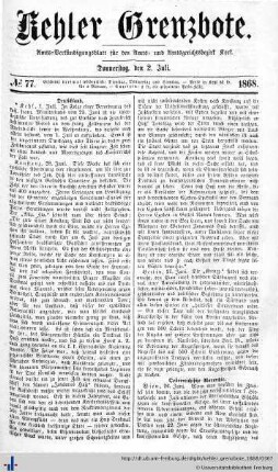 Juli 1868