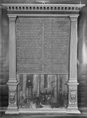 Epitaph des Johannes Sprenger
