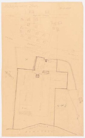 Wettbewerb Ufergestaltung Lindau: Lageplan Ufergestaltung hintere Insel Zeltlagerplatz Zech 1:1000