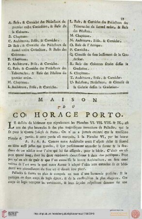 Maison du Comte Horace Porto