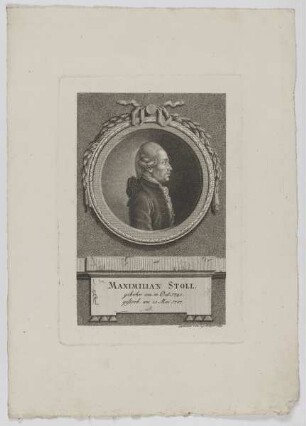 Bildnis des Maximilian Stoll