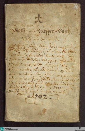 Wappenbuch der Esslinger Klöster - Cod. Karlsruhe 3364