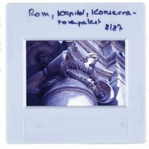 Rom, Konservatorenpalast : ionisches Kapitell