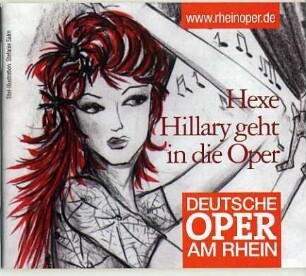 Hexe Hillary geht in die Oper