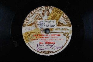 La forza del destino : E l'amante?; (duetto) / [G. Verdi]