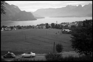 St. Gilgen: Blick auf St. Gilgen und Wolfgangsee