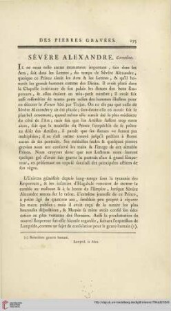 Sévère Alexandre. Cornaline