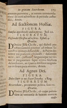 575-578, Ad fractionem Hostiae; ...