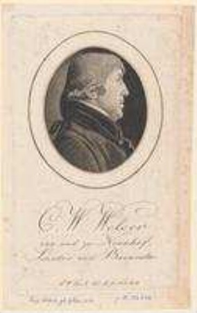 C(arl) W(ilhelm) (II.) Welser, Ratsherr und Baumeister