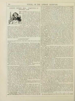 County courts' bill. Inquities of English law