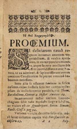 Anatomia Paeoniae : in qua natales et qualitates Paeoniae ... exhibentur