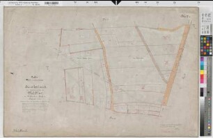 Werl (Werl), Separation Werl, Bl. 4 Brouillonkarte II Flur 5