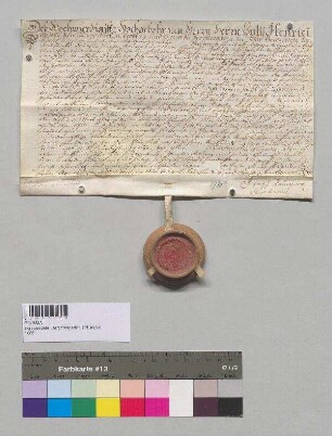 Berchtesgadener Leibgedingsbrief des Hans Maurer für das Günderl-Haus [bei Wasentegernbach].; S: Stift Berchtesgaden