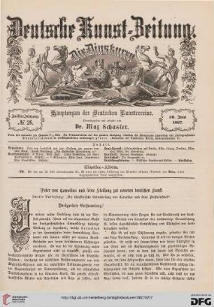 Nr.26 (30.Juni 1867)