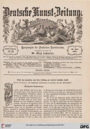 Nr.26 (30.Juni 1867)