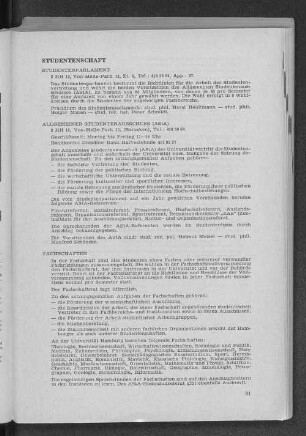 Studentenschaft