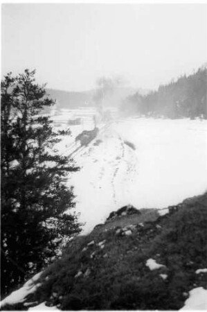 Lok 141, Haltepunkt Bronnen