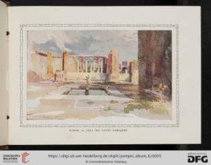 Pompei - Casa del fauno danzante