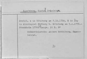 Hjortberg, Gustaf Fredrik - Höpffner, Johann