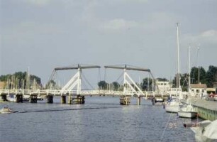 Doppel-Waagebalkenbrücke, Greifswald