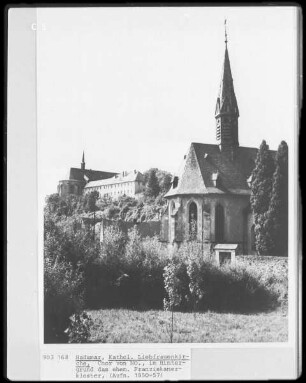 Katholische Liebfrauenkirche "Totenkirche"