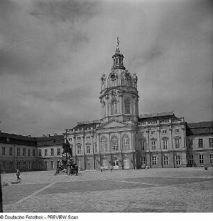 Berlin. Schloss Charlottenburg
