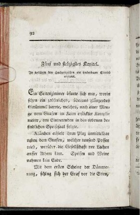 Fünf und siebzigstes Kapitel.