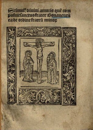Stimulus divini amoris