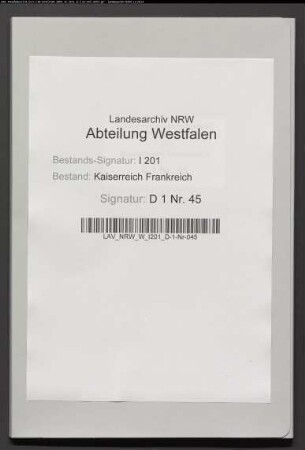 Register über Antretung und Entsagung der Erbschaften oder der Gütergemeinschaft.