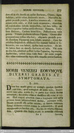 Morbi Venerei Eorumque Diversi Gradus Et Symptomata