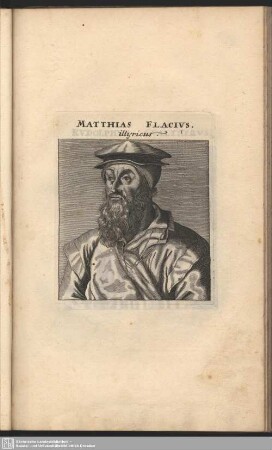Matthias Flacius, Illyricus
