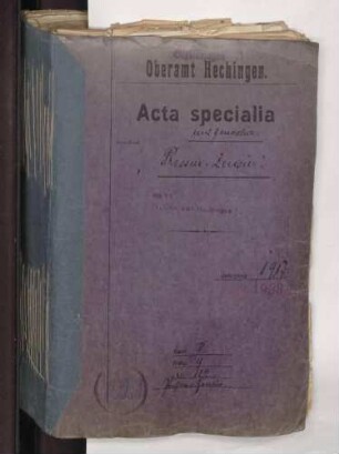 Presse-Zensur im Kriege 1914 - 1918 mit Weisungen für die Presse