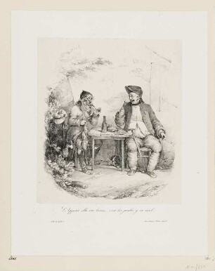 Invalide und Musikant, aus: "Fantasien"