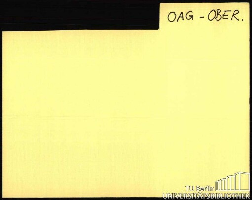 OAG; OBERB.-OBERZW.