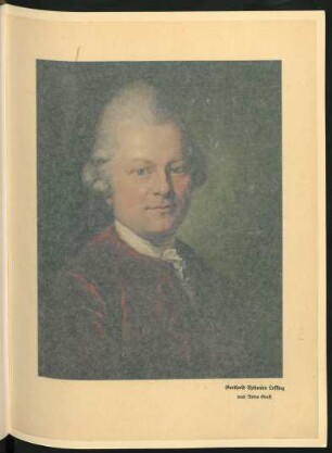 Gotthold Ephraim Lessing nach Anton Graff