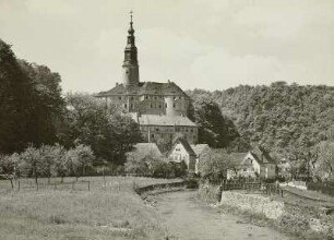Schloss Weesenstein, Ansicht von Osten