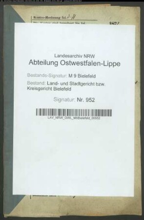 Sonstige: Vollmer, Hartwig Heinrich; Sonstige: Vollmer, Hanne Friederike, geb. Bunte: