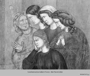 Franziskuslegende : Die Beichte der vorübergehend wieder zum Leben erweckten Frau