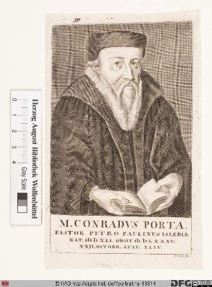 Bildnis Conrad Porta