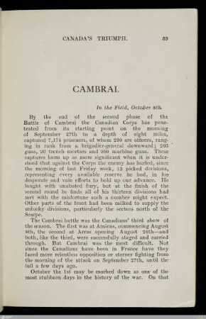 Cambrai