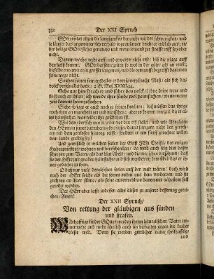 332-348, XXII. Von rettung der glaeubigen aus suenden und straffen